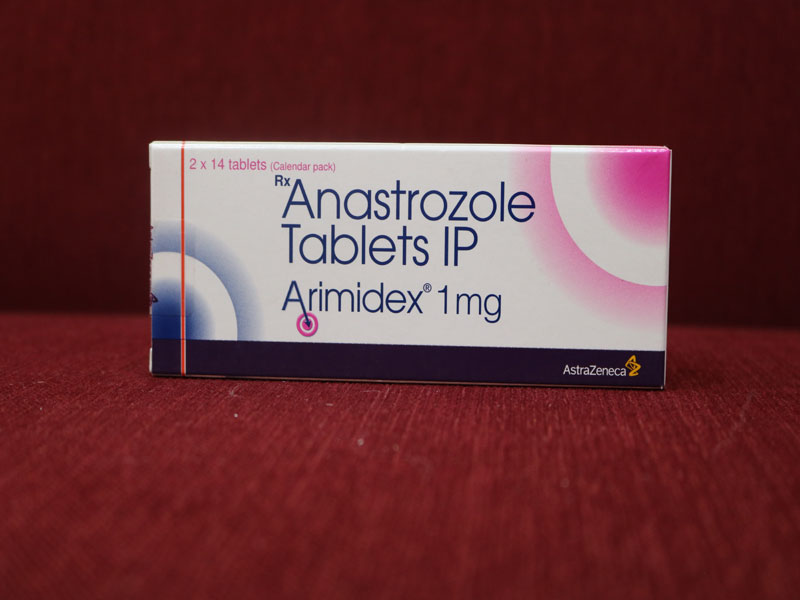 ANASTRAZOLE---ARIMIDEX