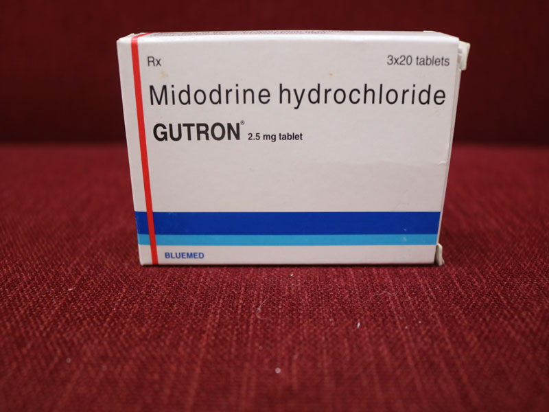 MIDODRINE---GUTRON-2.5