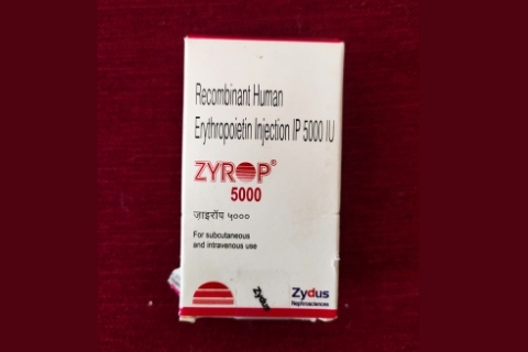 Zyrop Injection 5000