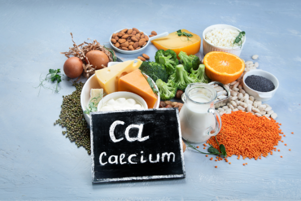 Top 10 Calcium Rich Foods | Nourishing Your Body The Healthy Way